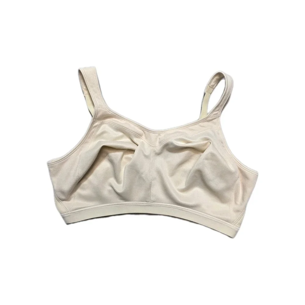 Playtex 18-Hour Active Lifestyle Full-Figure Sports Bra 4159 Size 44 DDD